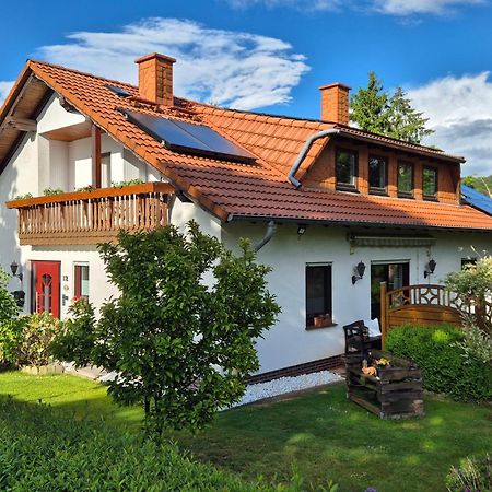 Ferienwohnung Fackiner Gemunden an der Wohra Exterior foto