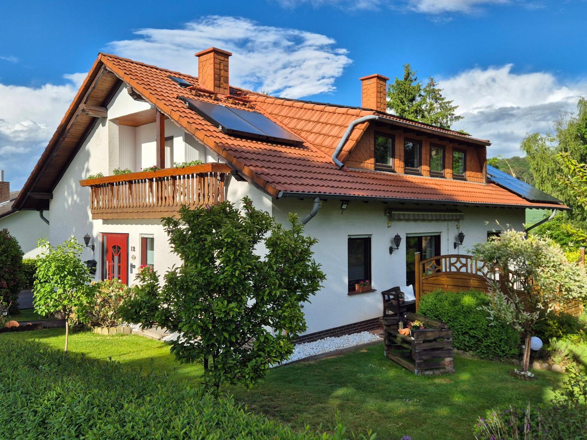 Ferienwohnung Fackiner Gemunden an der Wohra Exterior foto
